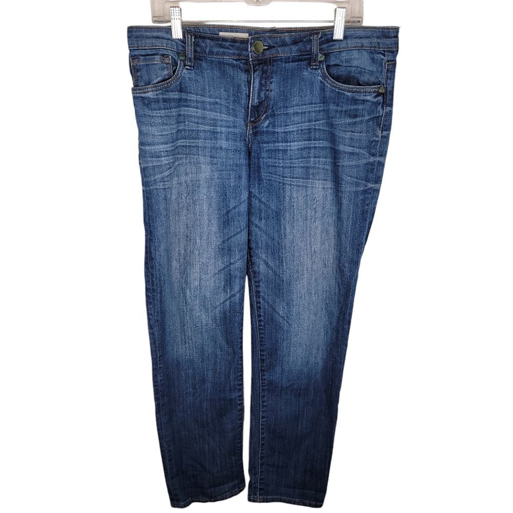 Kut from the Kloth Catherine Boyfriend Denim Jeans Size 10
